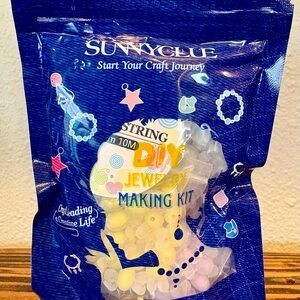 Sunnyclue DIY Jewelry Making Kit, BNIP